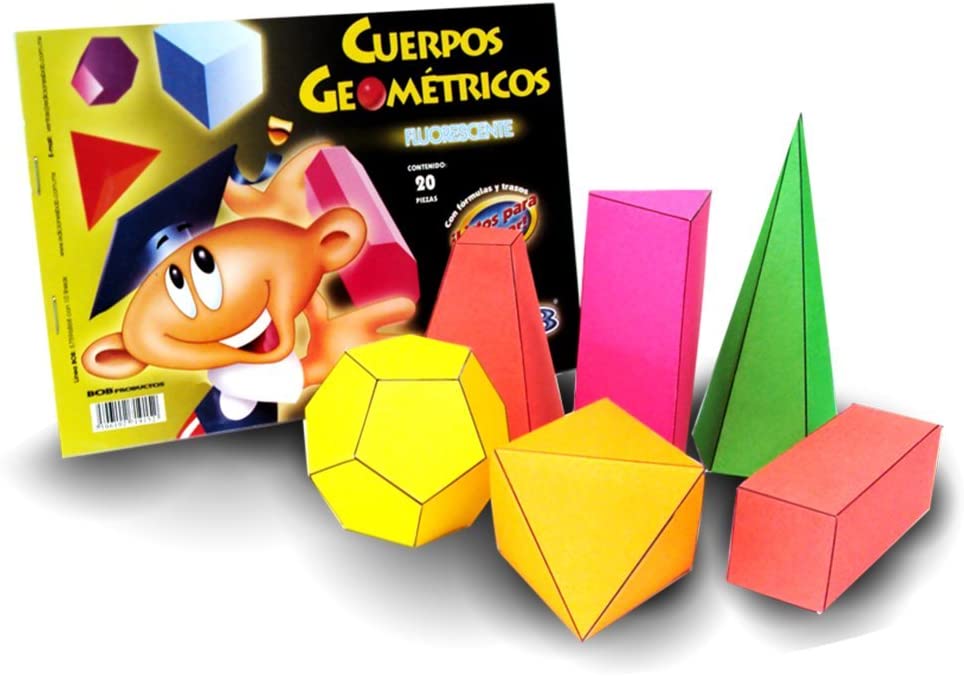 ALBUM DE CUERPO GEOMETRICO FLOUR.AGF BOB 719152
