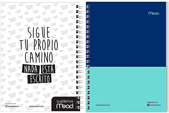 CUAD.PROF.100H POP ART     RYA      MEAD 064873 P6487