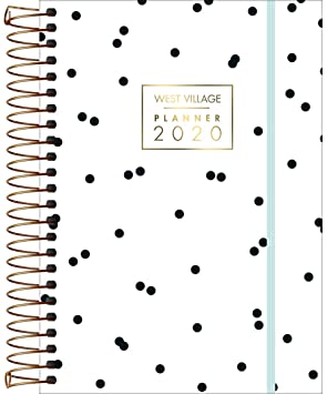 AGENDA 2020 PLANEADOR WEST VILLA.TILIBRA 179809 4 DISEÑOS ANU
