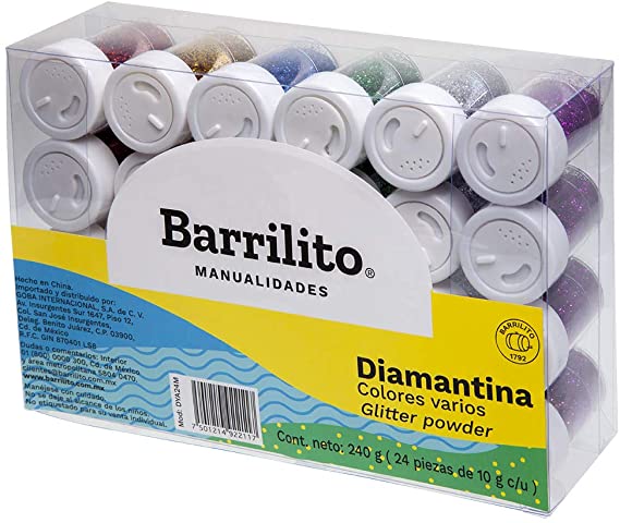 DIAMANTINA     BLIST.10GR SURT.C/24 BARR