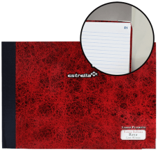 LIBRO FLORETE RAYAS FI      96H ESTRELLA