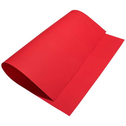 CARTULINA CTA IRIS ROJO      50H   SAIRA 150004 C-41 180GRS (
