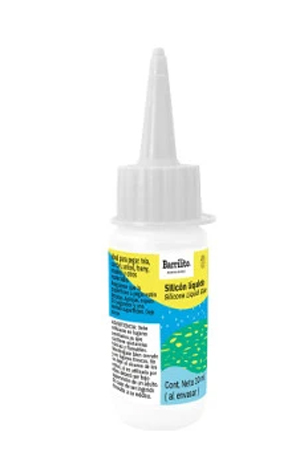 SILICON LIQUID.P/MANUAL. 30ML C/24 BARRI