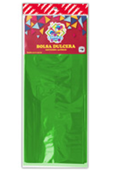 BOLSA CELOFAN DULCERA LAQ.CHI.VDE B.C/25 677416 BL0002LS13 JA