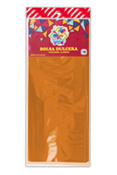 BOLSA CELOFAN DULCERA LAQ.CHI.NARAN.C/25 677423 BL0002LS16 JA