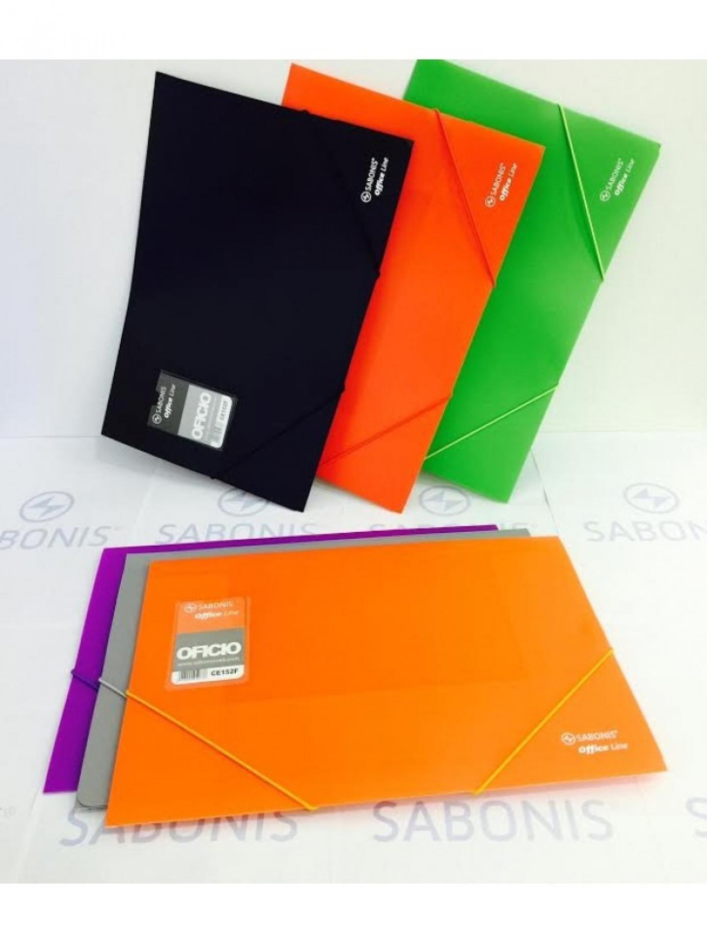FOLDER T/O C/LIGA VDE.LIM.CE152F SABONIS 950736 PLASTICO