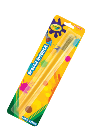 BROCHA INFANTIL           009229 CRAYOLA