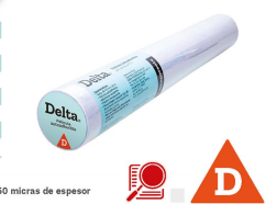 ROLLO DE PAPEL CONTAC 45CX20M      DELTA