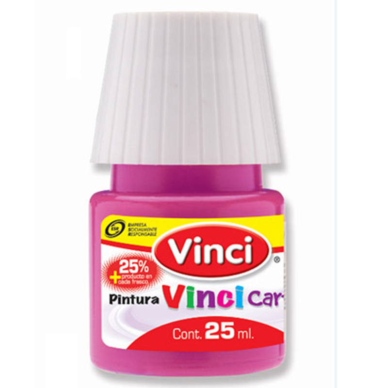 PINTURA CARTEL  25ML RSA.MEXI.C/10 VINCI