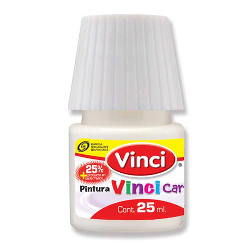 PINTURA CARTEL  25ML BC.P/LET.C/10 VINCI