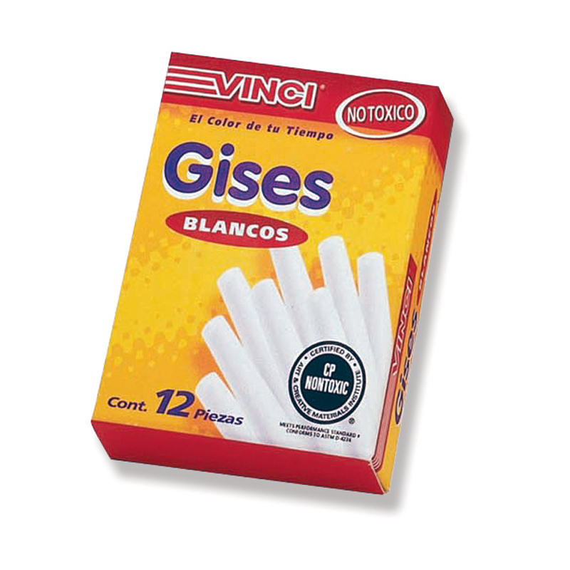 GIS BLANCO MOLDEADO VINCI    C/012 DIXON