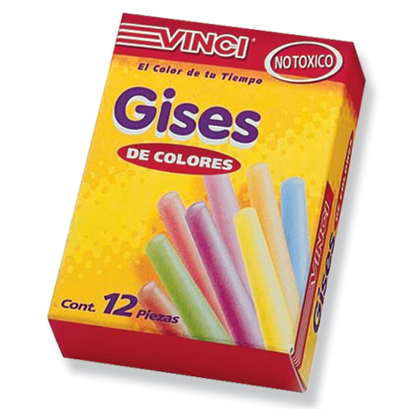 GIS COLORES MOLDEADO VINCI   C/012 DIXON