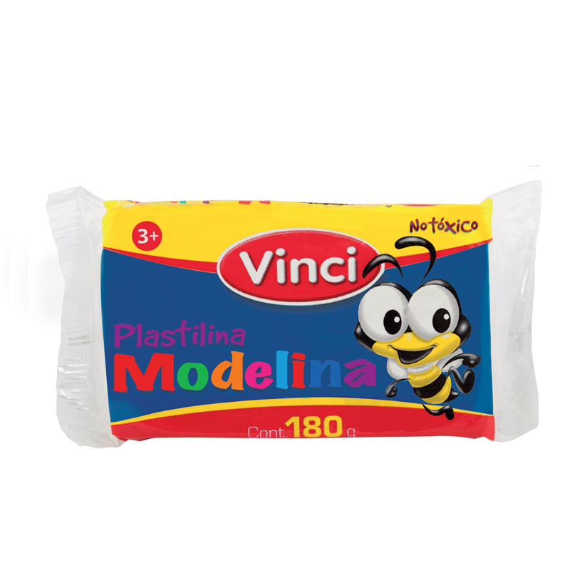PLASTILINA MARQUETA AZUL COBALTO   VINCI