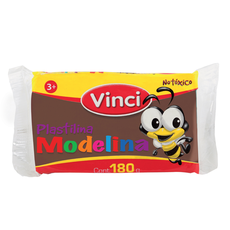 PLASTILINA MARQUETA CAFE           VINCI