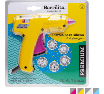 PISTOLA ELECTRICA P/SILICON CHIC. GG7197 971979 BARRILITO