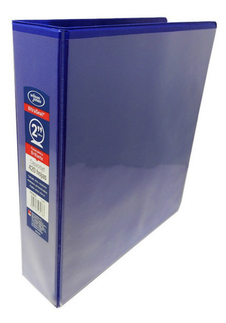 CARPETA ARG. 2"   AZL.HERR. O  361  W.J. 031363 P3136