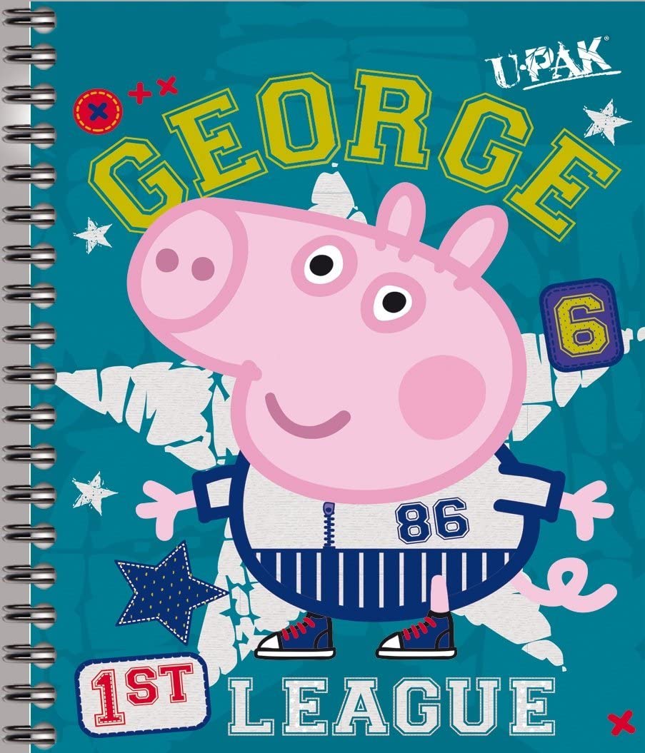 CUAD.PROF.100H PEPPA PIG H.C-7 SR  U-PAK 858912 7136537301 DO