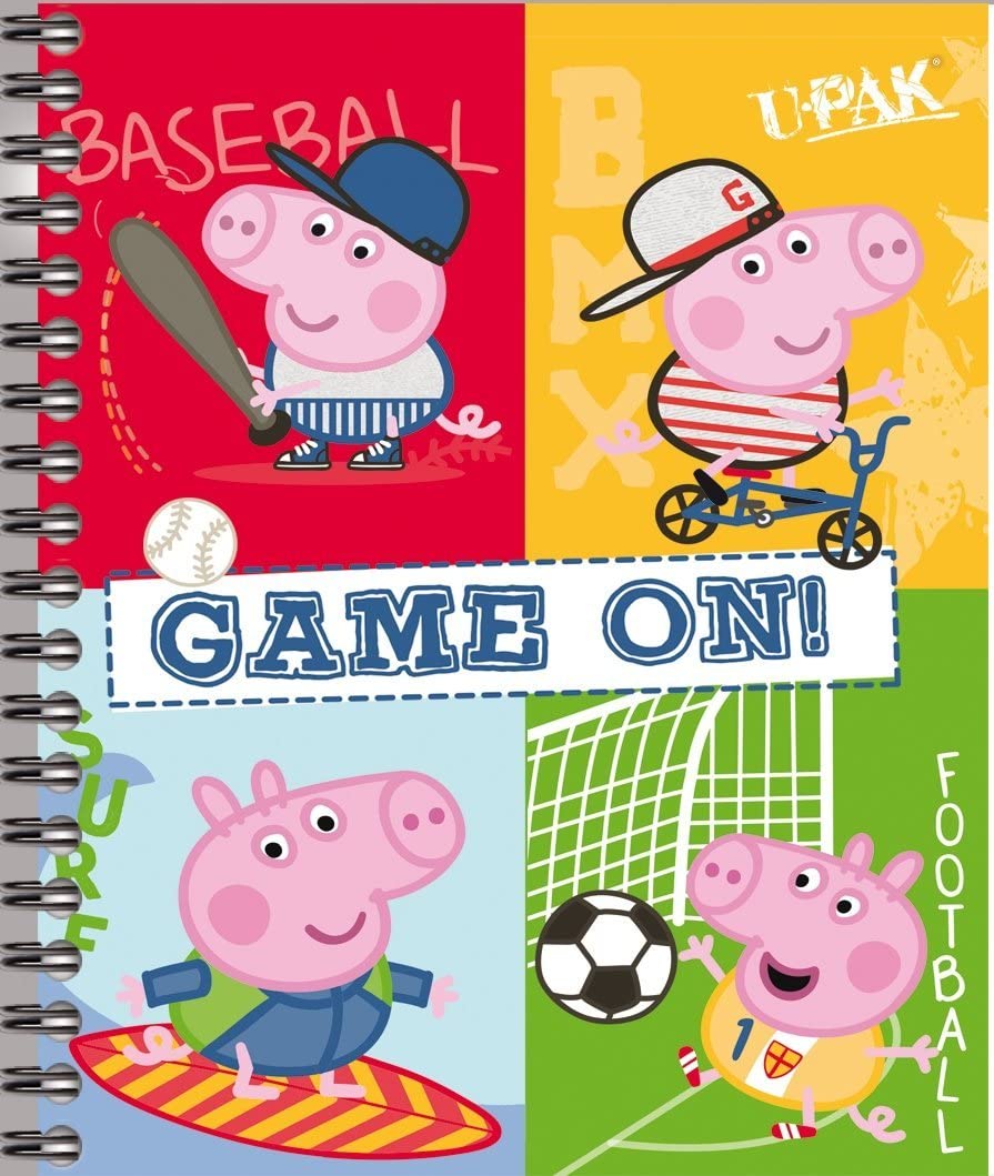 CUAD.PROF. 90H PEPPA PIG   RYA DO  U-PAK 833445 5150597301