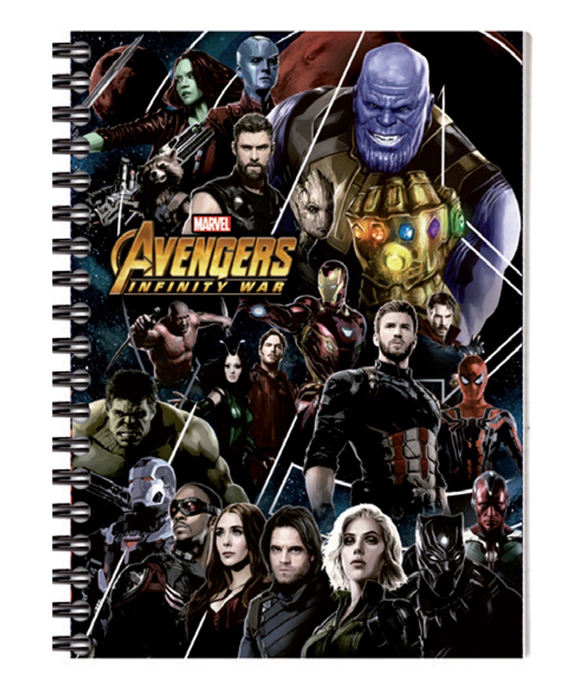 CUAD.PROF.100H AVENGERS    C-7 SR  U-PAK 889237 874547 913653