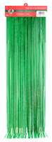 ADORNO LLUVIA METALICA HOLOG.VERDE JANEL 7271600230 16X61CM