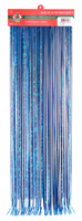 ADORNO LLUVIA METALICA HOLOG.AZUL  JANEL 7271600231 16X61CM