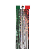 ADORNO LLUVIA METALICA HOLOG.TRICO.JANEL 7271600260 16X61CM T