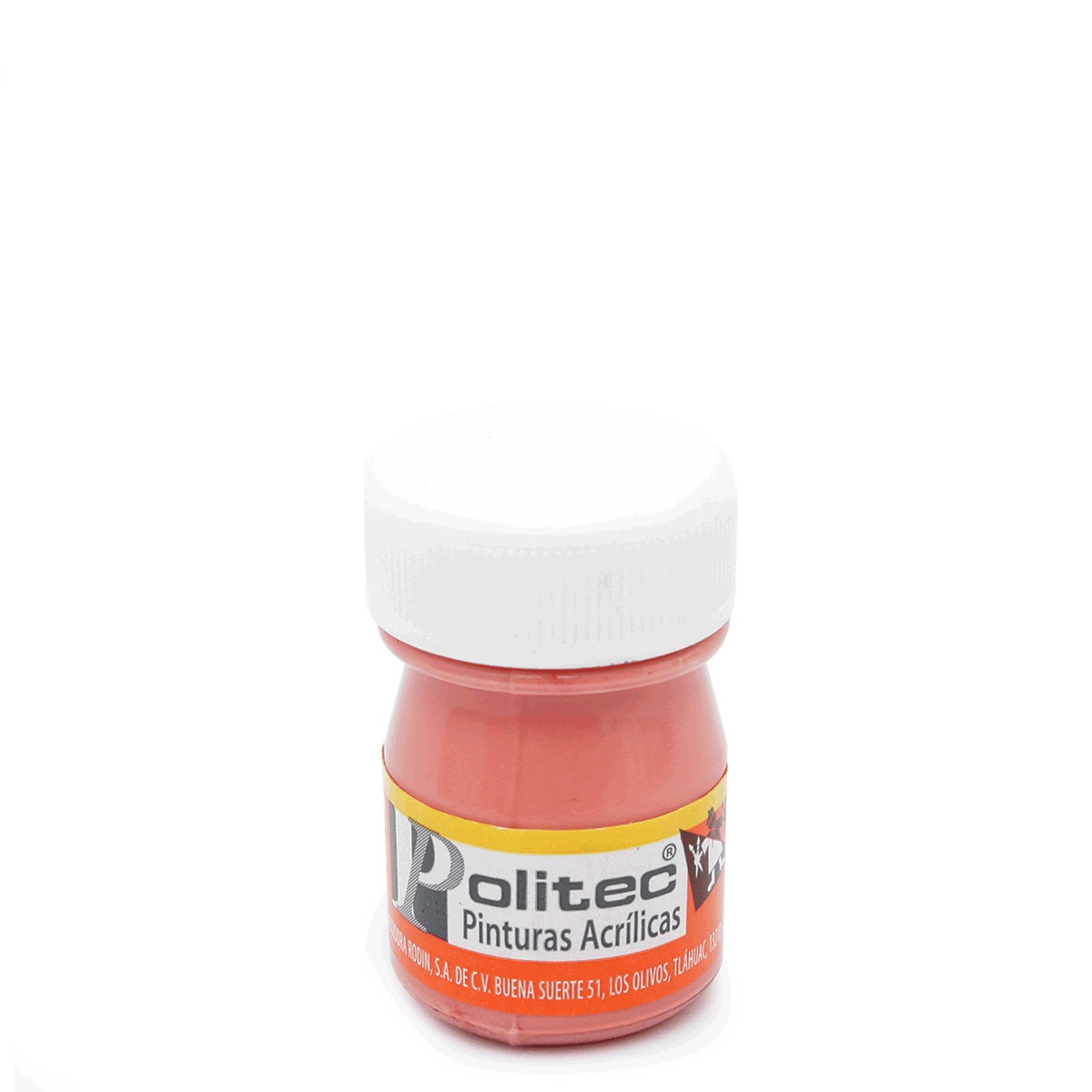 PINTURA ACRILICA  20ML ROSA   C/12 POLIT