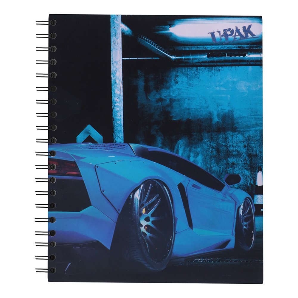 CUAD.PROF.200H AUTOS DARK  C-7 SR  U-PAK 875346 8170535501
