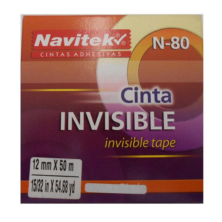 CINTA MAGICA 12MMX65M       N-80 NAVITEK 514176 246500