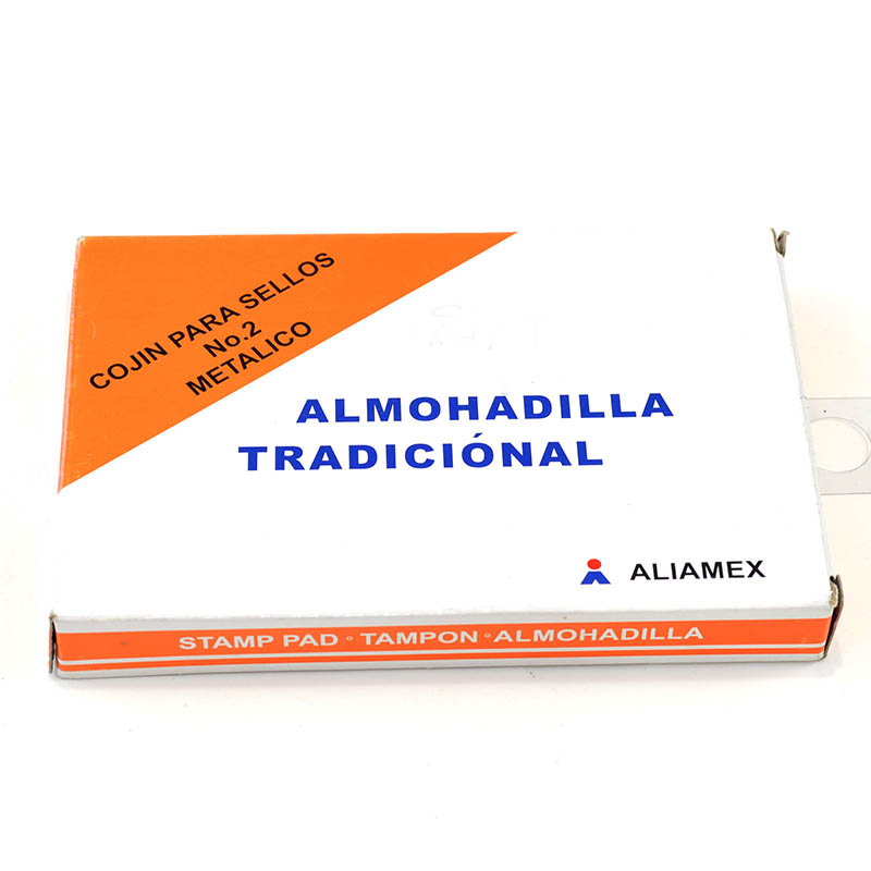 COJIN P/SELLOS # 2     METALICO  ALIAMEX