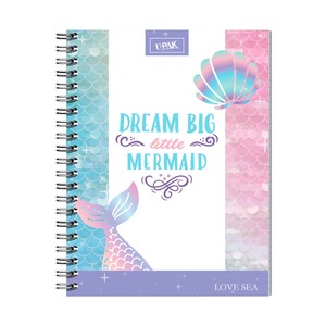 CUAD.PROF.100H DREAM BIG   RYA PD  U-PAK 859858 7157545201 DO