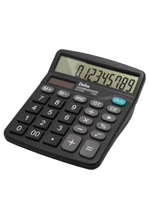 CALCULADORA ESCRIT.12 DIG.7806CDE  DELTA