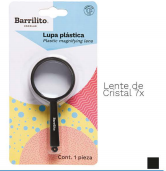 LUPA CON ARO PLASTICO 40MM   7629  BARRI 976295 BARRILITO
