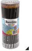 LAPIZ # 2   TRIANGULAR BLACK C/72 BARRIL 977254 7725 BARRILIT