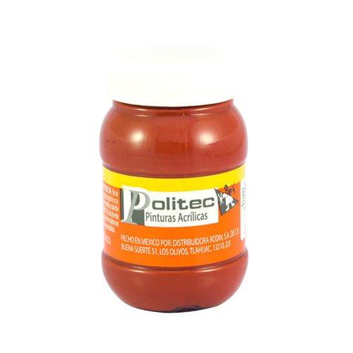 PINTURA ACRILICA 100ML RJO.OX.C/06 POLIT