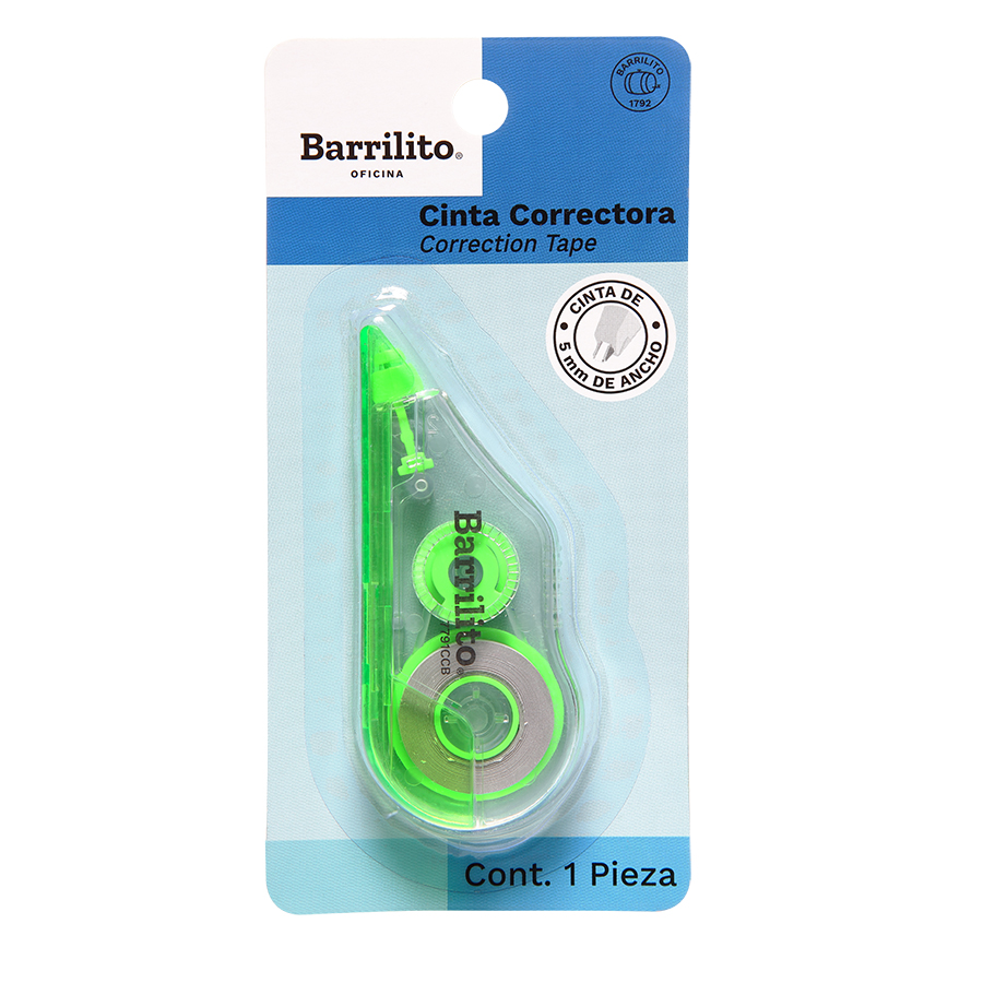 CORRECTOR ROLLER  8M   7791CCB BARRILITO