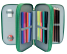 PORTA LAPIZ ESC.DE TELA C/03 DIV. BARRIL 978367 7836 BARRILIT
