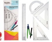 JUEGO DE GEOMETRIA MED. 7978JG BARRILITO 979784 C/5PZA