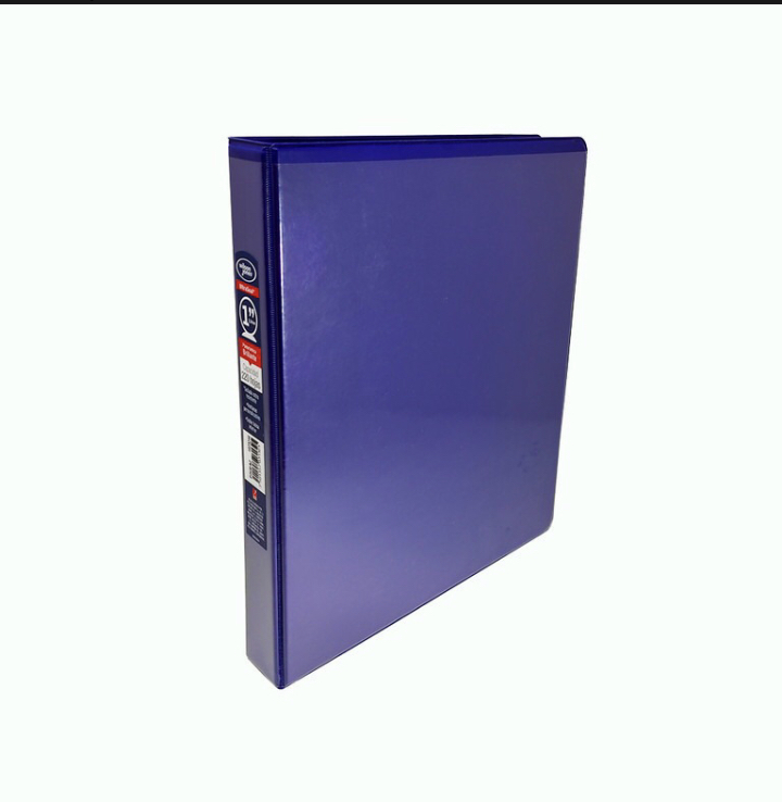 CARPETA ARG. 1"   AZL.HERR. D  385  W.J. 031448 P3144