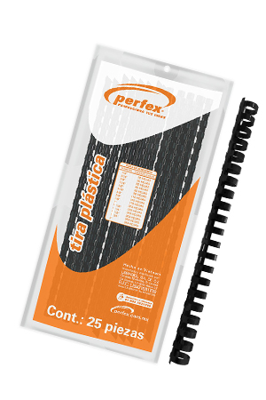 ARILLO PLAST. C/25 340H 1 3/4 NGO PERFEX 619589