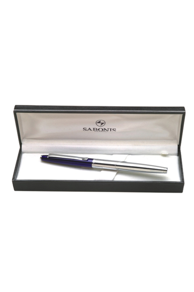 BOLIGRAFO MED. 8029SAB MET.AZUL  SABONIS 303691(TINTA NEGRA)8