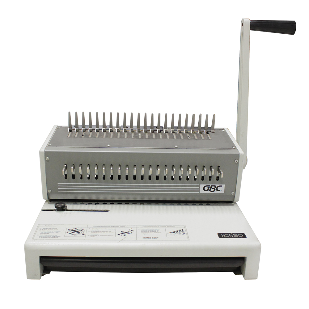 ENGARG/PERFOR.ARILLO PLAST.KOMBO 500 GBC
