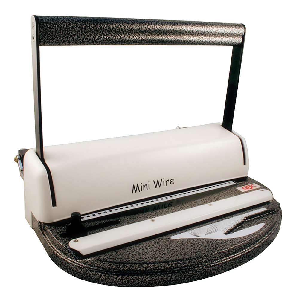 ENGARG/PERFOR.ARILLO MET.MINI WIRE 130   014473 GBC ARW-31 3;