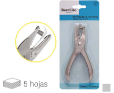 PERFORADORA 1 AGUJERO MOD. 803 BARRILITO