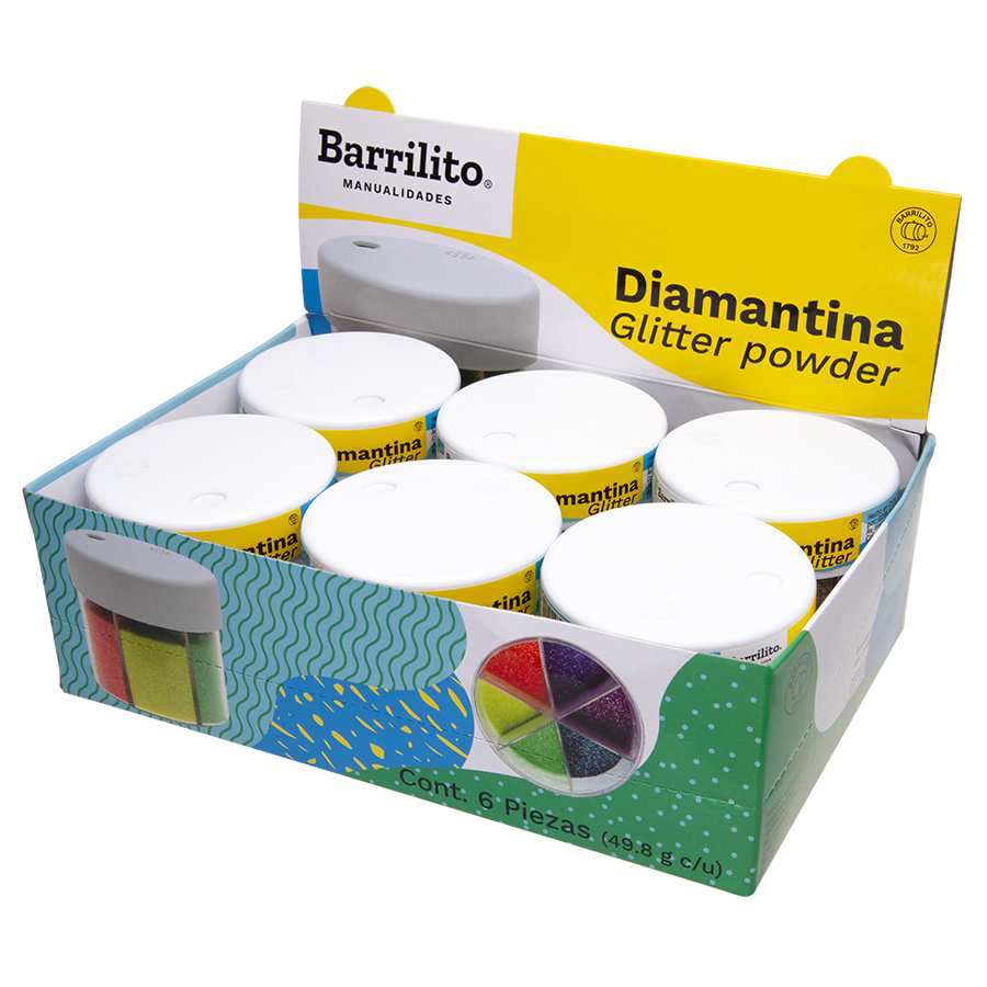 DIAMANTINA     FRASC.49GR NEON C/06 BARR