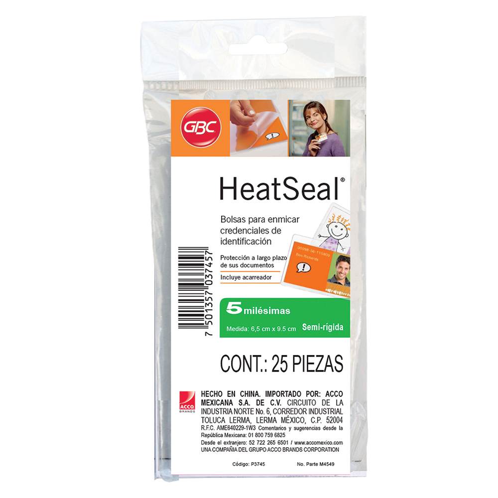 MICAS 4549 05ML  6.5X9.5  C/025      GBC 037457 P3745 SEMI-RI