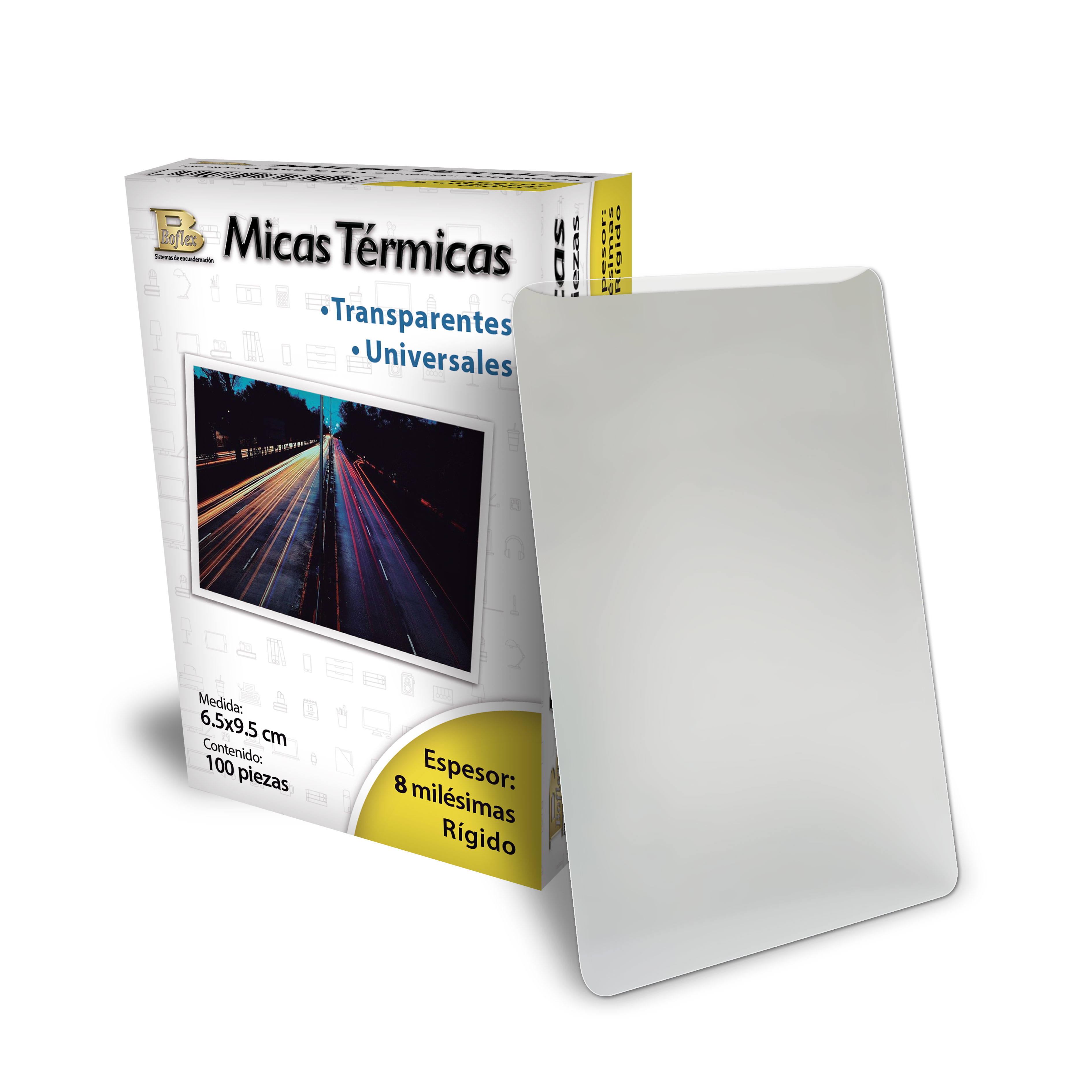 MICAS 1204 08ML  6.5X9.5