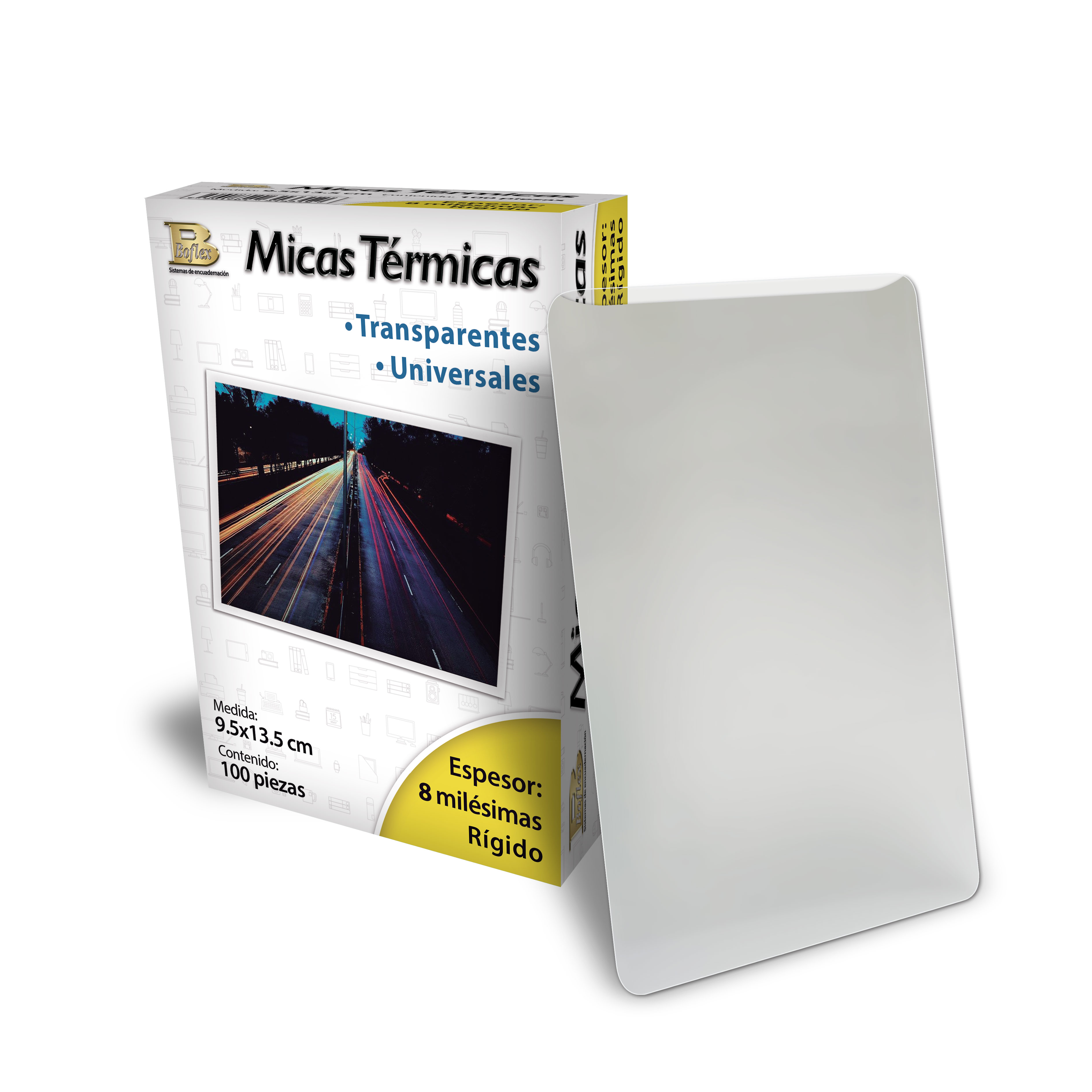 MICAS 1207 08ML  9.5X13.5