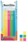 LAPIZ # 2   TRIANGULAR COLOR C/10 BARRIT