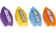 SACAPUNTA ESCOLAR PLASTICO   SK8072 BARR